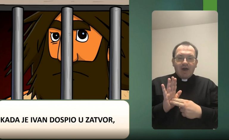 Evanđelje 3. nedjelje kroz godinu prilagođeno djeci s teškoćama u razvoju i osobama s invaliditetom