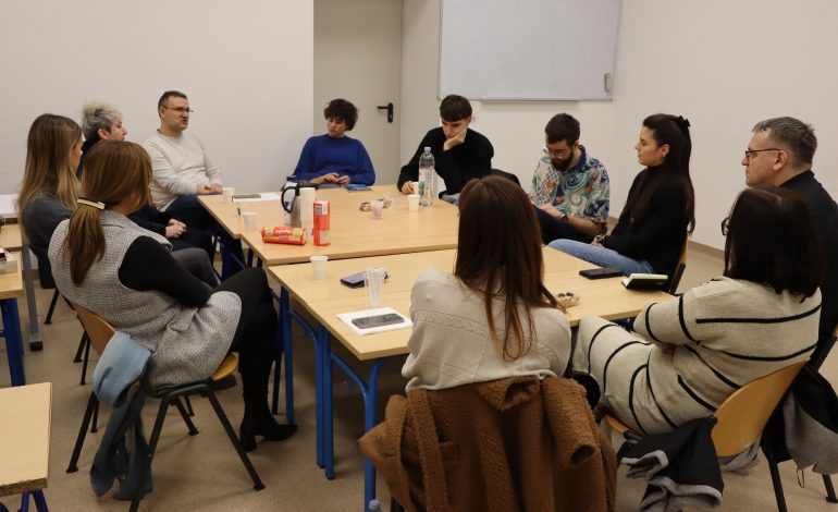 Riječki vjeroučitelj Nenad Barić sudjelovao na susretu „Laudato si’ kava u 11“