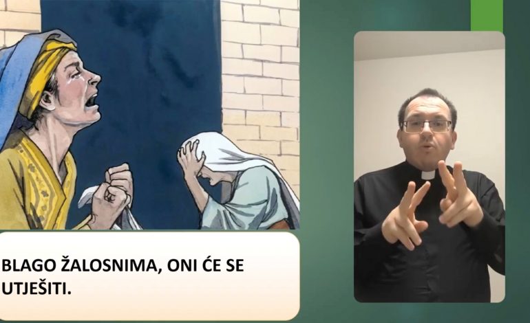 Evanđelje 4. nedjelje kroz godinu prilagođeno djeci s teškoćama u razvoju i osobama s invaliditetom