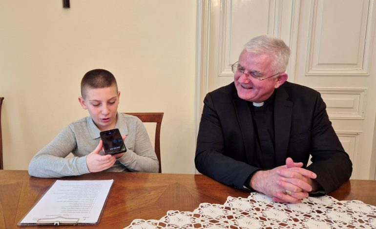 Mladi novinari u gostima kod riječkog nadbiskupa