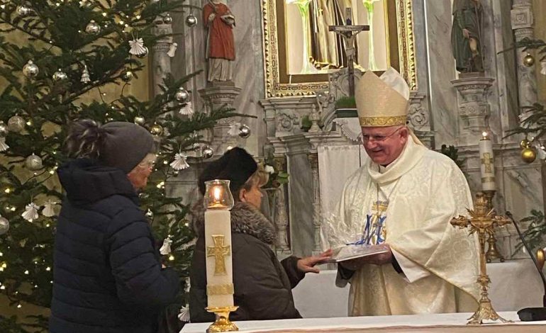 Proslava 50. obljetnice izgradnje župnog stana u Skradu