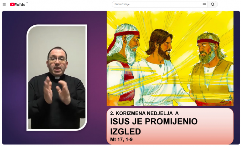  Evanđelje 2. korizmene nedjelje prilagođeno djeci s teškoćama u razvoju i osobama s invaliditetom