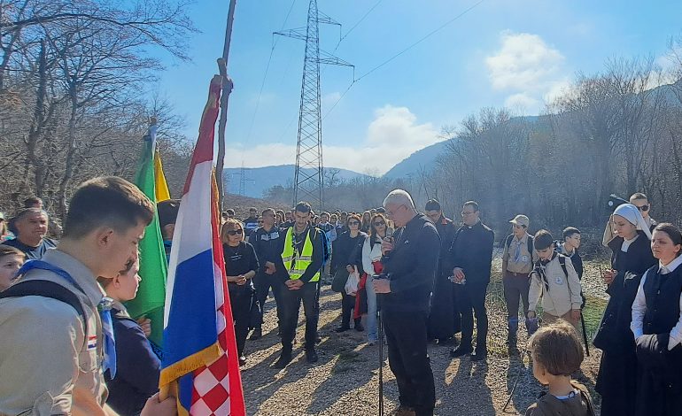 6. Skautski planinarski križni put uz postaje sv. Franje