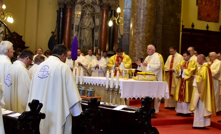 01.-05.04.2026. – Mise u Velikom tjednu koje predvodi riječki nadbiskup Mate Uzinić