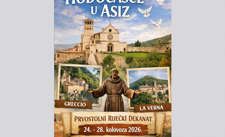  Prvostolni dekanat organizira hodočašće u Franjin Asiz