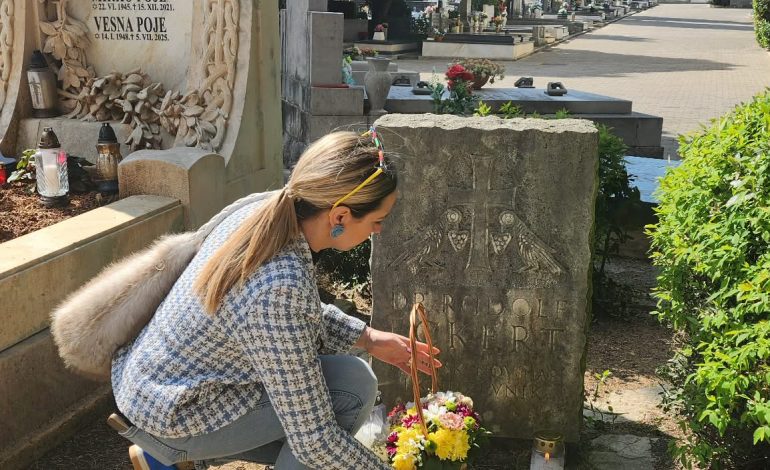 Obilježena 111. obljetnica smrti dr. Rudolfa Eckerta