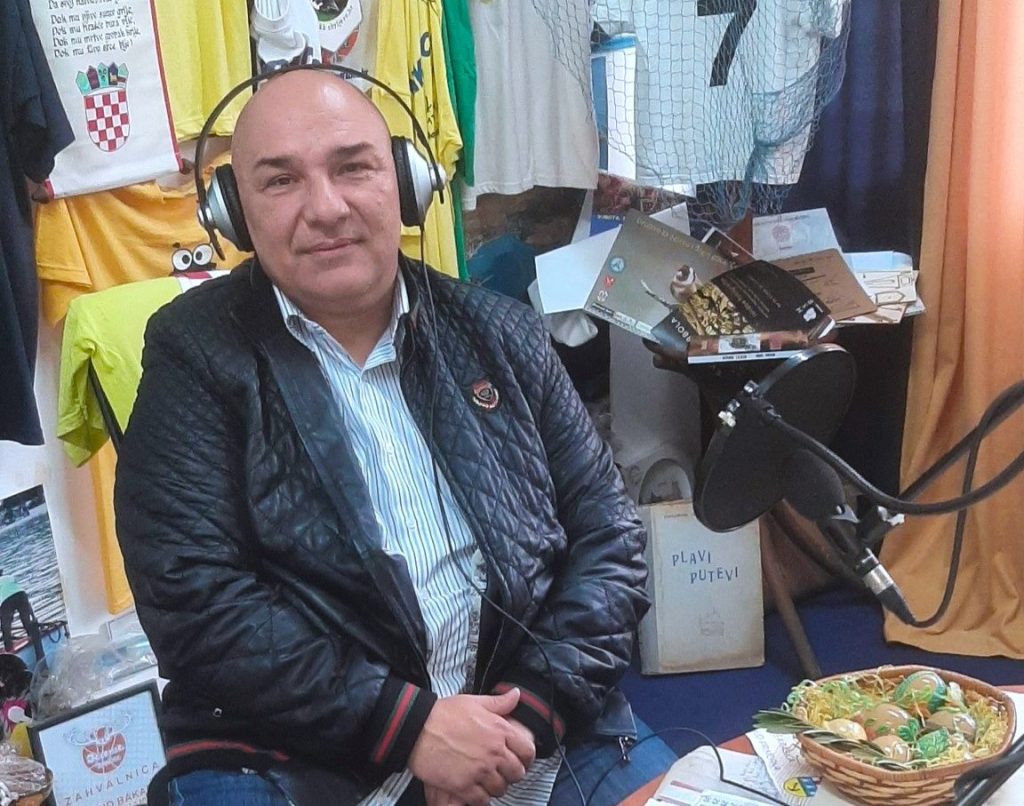 Gostovanje na Pomorskom radiju Bakar: Tek u uskrsnuću patnja Velikog petka dobiva pravi smisao