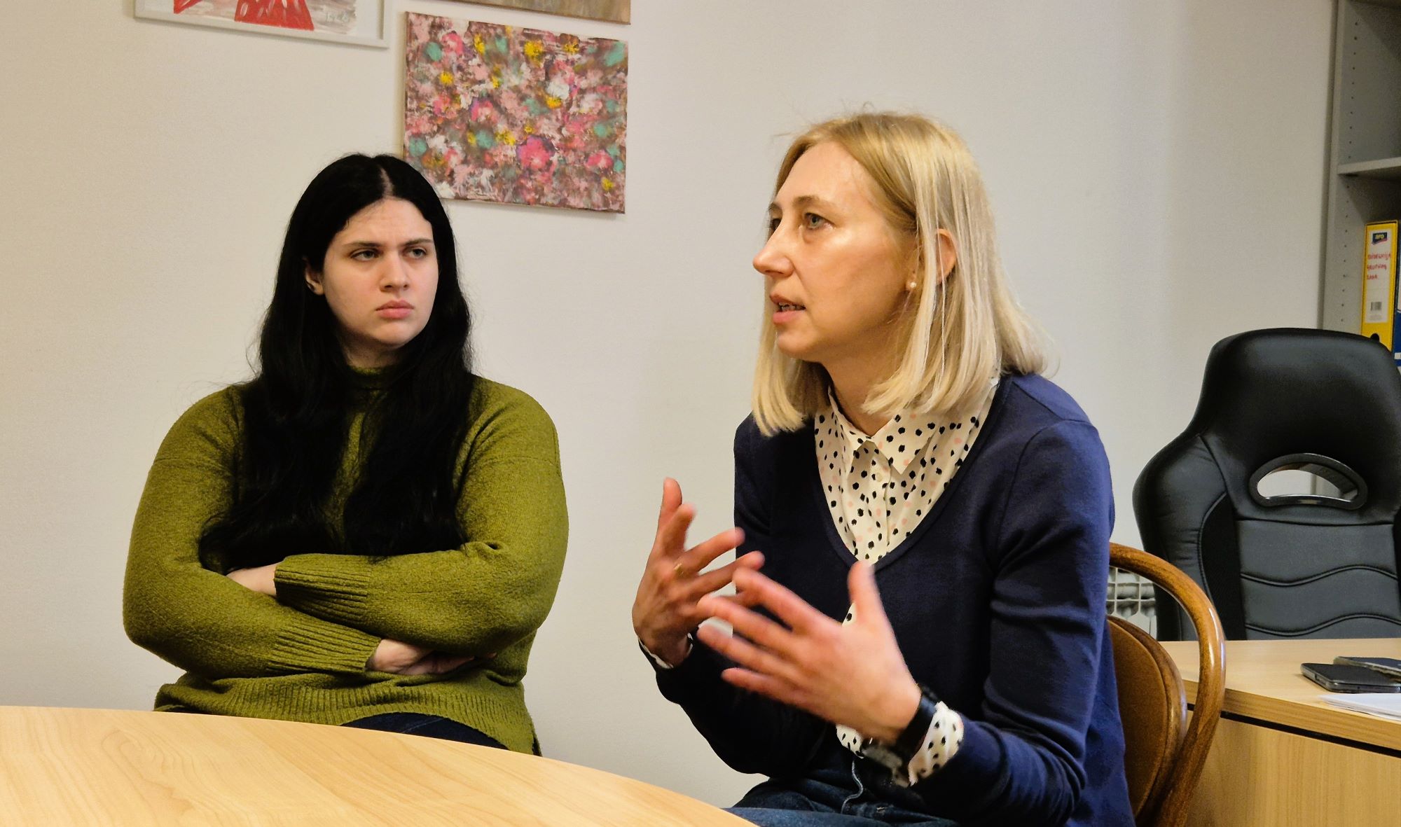 Stručna suradnica u Domu sv. Ane, Aneta Gacek - Tandara