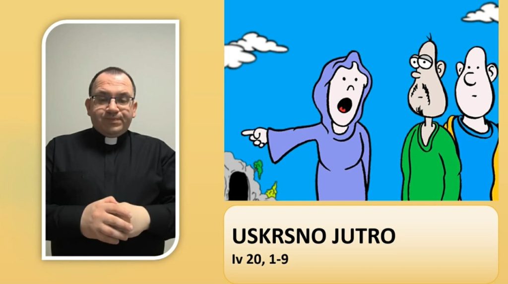 Evanđelje Uskrsa prilagođeno djeci s teškoćama u razvoju i osobama s invaliditetom