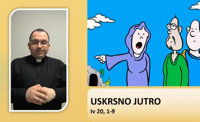 Evanđelje Uskrsa prilagođeno djeci s teškoćama u razvoju i osobama s invaliditetom