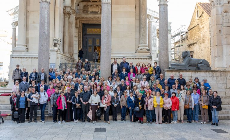  Splitski nadbiskup Križić predvodio misu hodočasnicima Riječke nadbiskupije