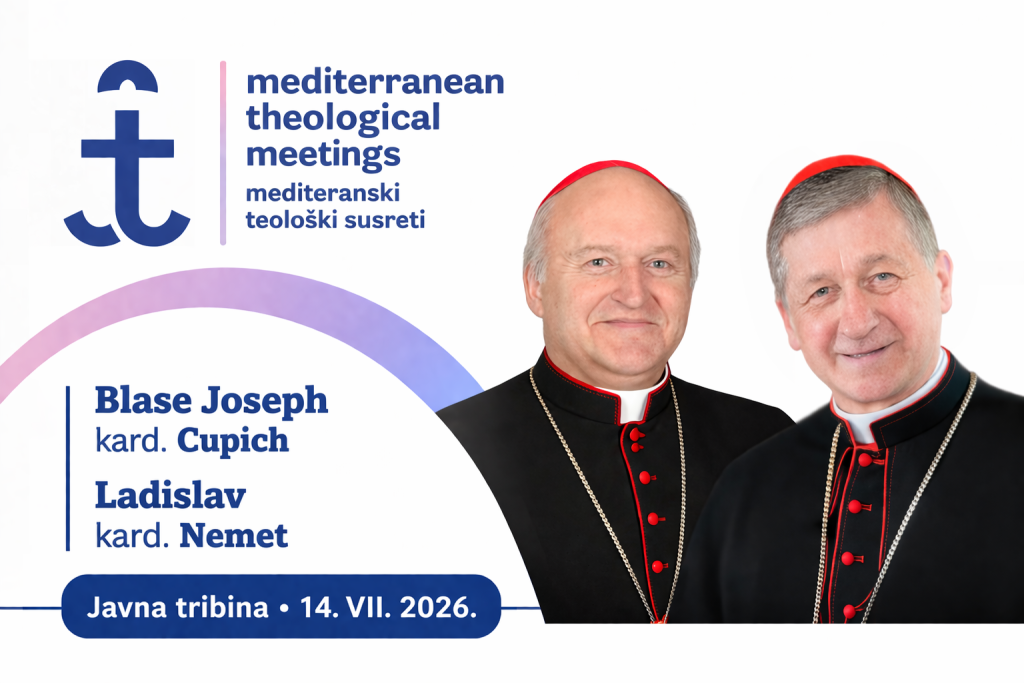 Kardinali Cupich i Nemet najavili sudjelovanje na Mediteranskim teološkim susretima