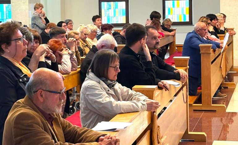  Riječki hodočasnici molili za mir u barskoj katedrali