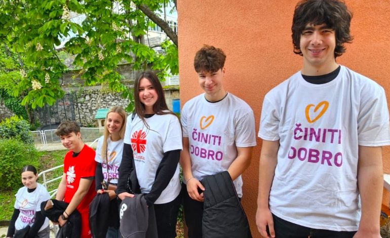 Caritasovi volonteri raznim aktivnostima obilježili Svjetski dan dobrih djela