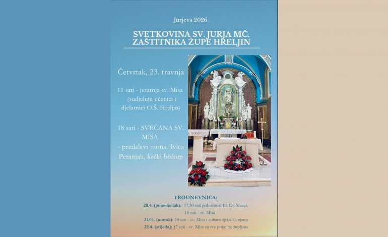 23.04.2026. – Jurjeva na Hreljinu