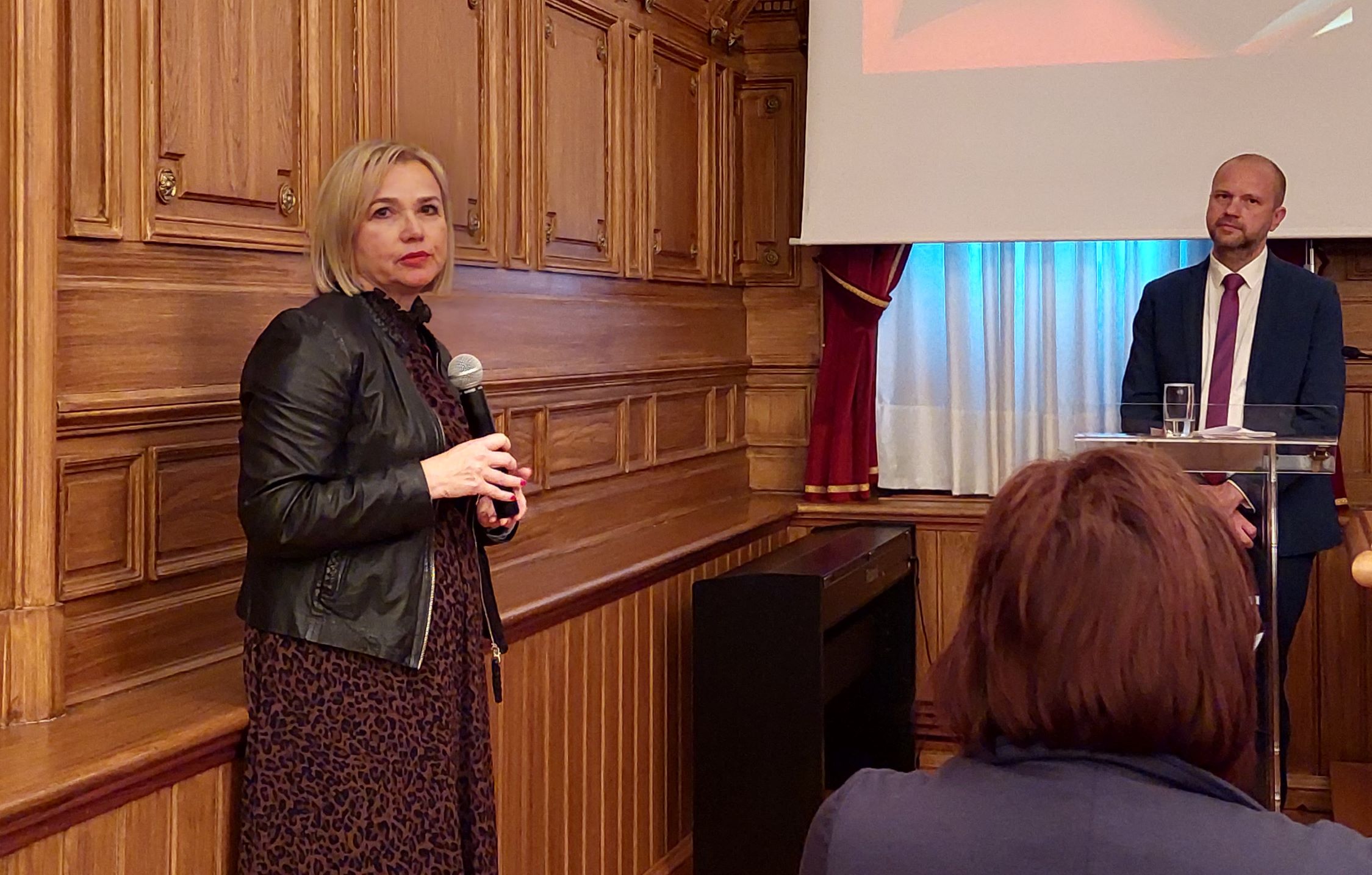 v.d. ravnateljice KBC-a dr. sc. Alemka Brnčić Fischer