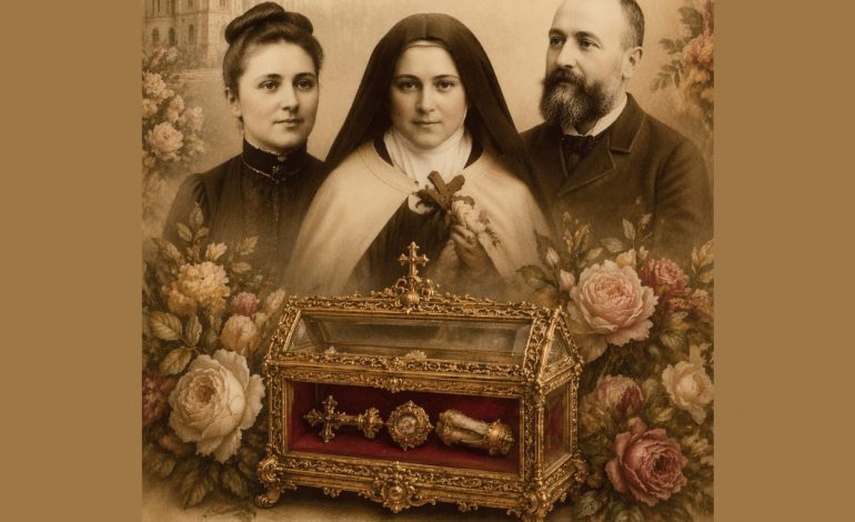 8.-10.05.2026. – Relikvije sv. Terezije od Djeteta Isusa na Škurinju