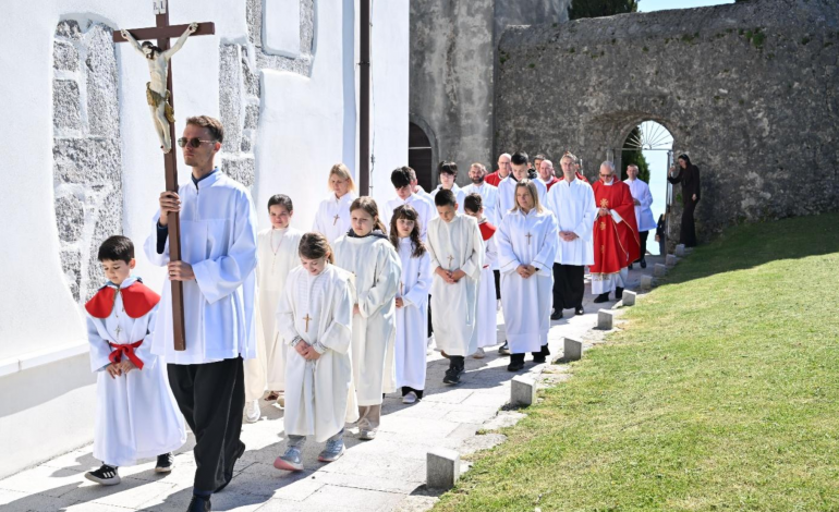Proslava blagdana sv. Marka u Veprincu