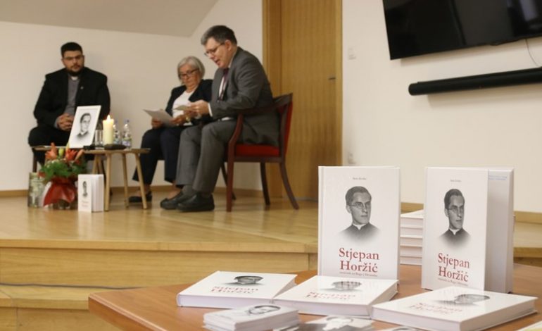 U Varaždinu predstavljena knjiga o sluzi Božjem Stjepanu Horžiću
