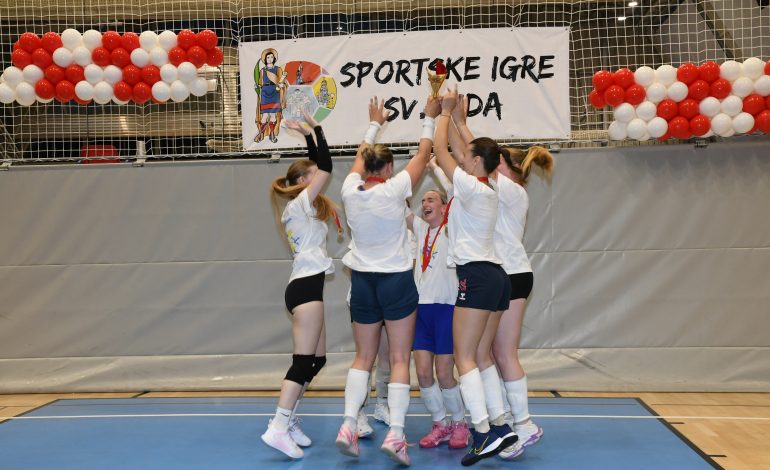 Održane Sportske igre mladih svetog Vida