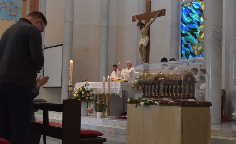 Relikvije sv. Terezije i njezinih roditelja: Ljubav je Božji poziv svima
