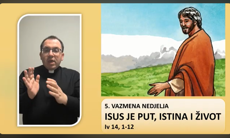 Prilagođeno Evanđelje 5. Vazmene nedjelje