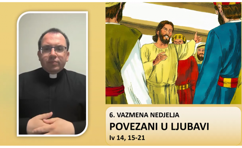 Prilagođeno Evanđelje 6. Vazmene nedjelje