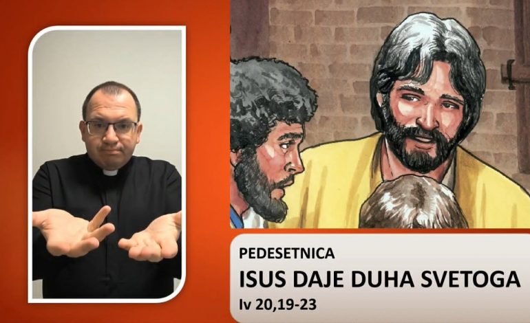 Evanđelje svetkovine Duhova prilagođeno djeci s teškoćama u razvoju i osobama s invaliditetom