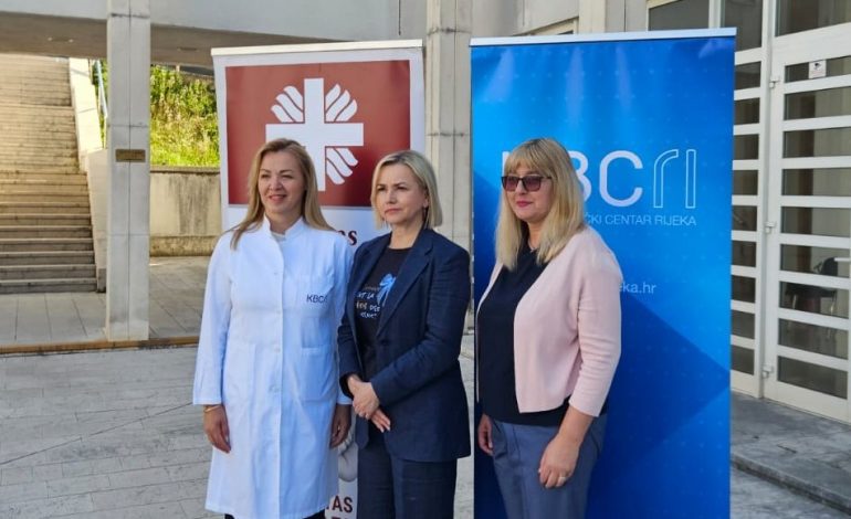 KBC proveo preventivne ultrazvučne preglede štitnjače za korisnike Caritasa