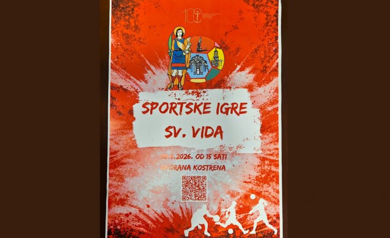 30.05.2026. – Sportske igre mladih svetog Vida