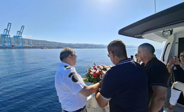 Sjećanje na stradale na brodu “August Cesarec”