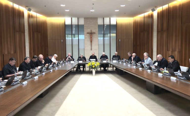 Priopćenje s izvanrednog zasjedanja Hrvatske biskupske konferencije – 1. lipnja