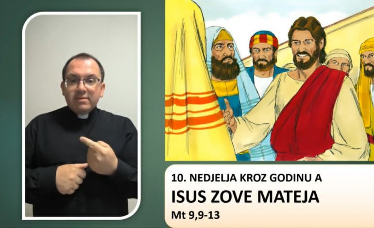 Evanđelje 10. nedjelje kroz godinu A prilagođeno djeci s teškoćama u razvoju i osobama s invaliditetom