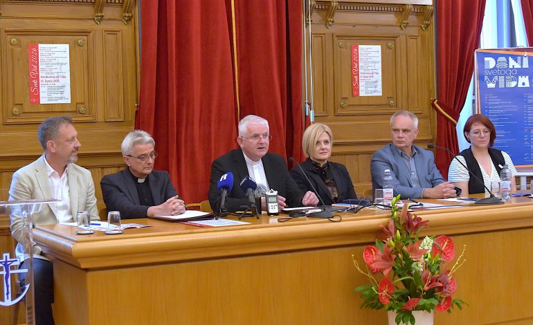 Najavljen program proslave svetoga Vida