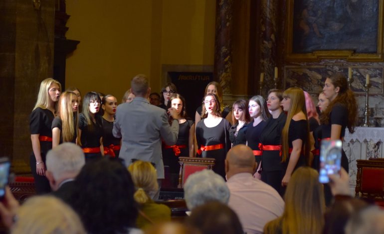 Duhovni koncert Glazbene škole I. M. Ronjgova