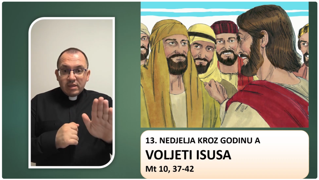 Prilagođeno Evanđelje 13. nedjelje kroz godinu A