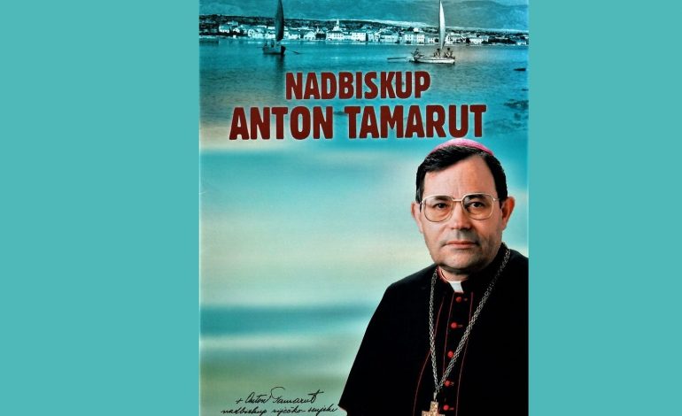 28.06.2026. – Obljetnica smrti nadbiskupa Antona Tamaruta