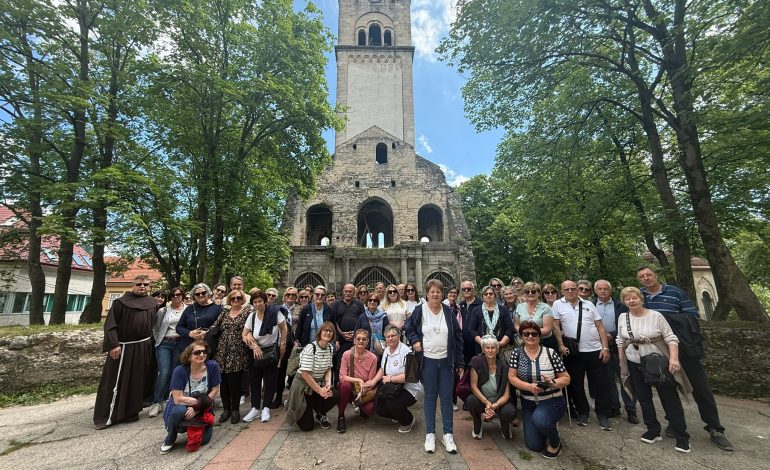Hodočašće riječkih župa franjevačkim samostanima Bosne i Hercegovine