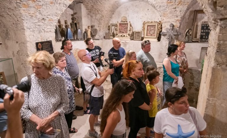 Skriveno blago Župe sv. Andrije u Bakru