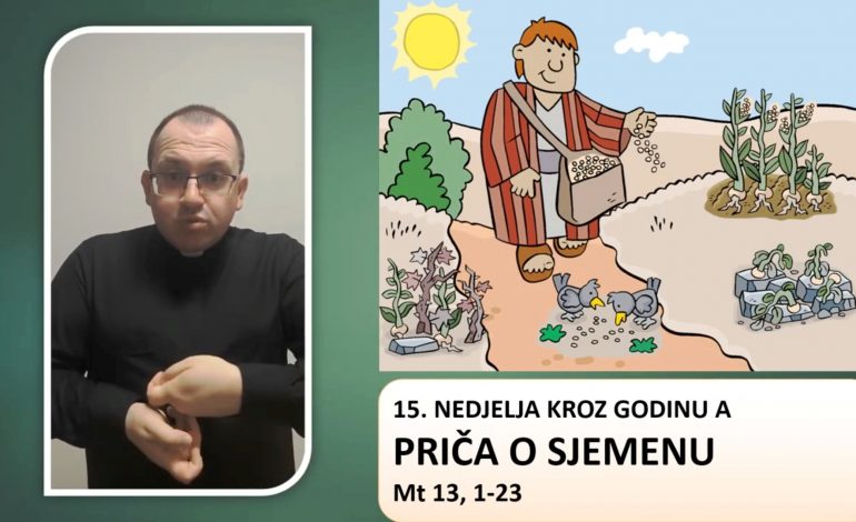 Prilagođeno Evanđelje 15. nedjelje kroz godinu A