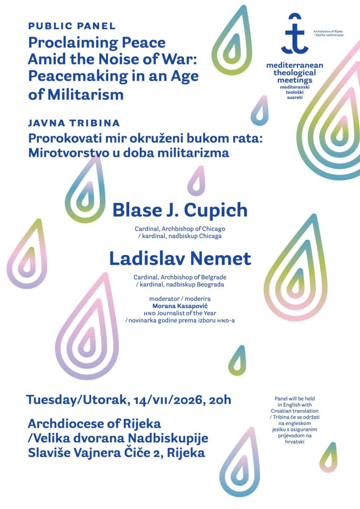 Live: Proclaiming Peace Amid the Noise of War: Peacemaking in an Age of Militarism