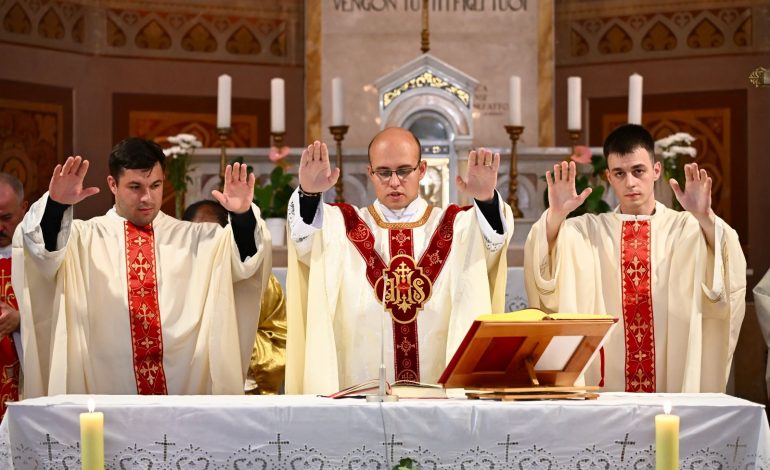 Mlada misa don Nevena Marijana Pejića