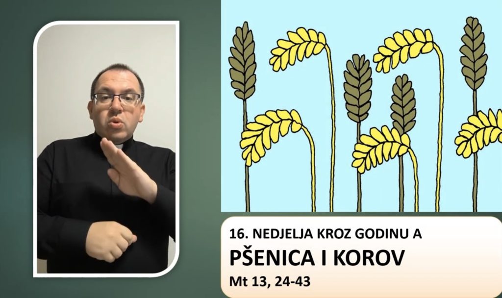 Prilagođeno Evanđelje 16. nedjelje kroz godinu A
