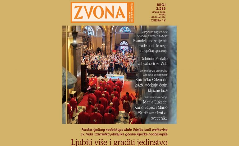 Novi broj tiskanih Zvona – lipanj 2026.