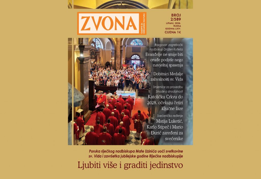 Novi broj tiskanih Zvona – lipanj 2026.