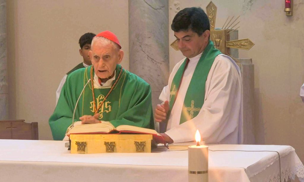 Kardinal Ernest Simoni: „Živući svjedok vjere i ustrajnosti“