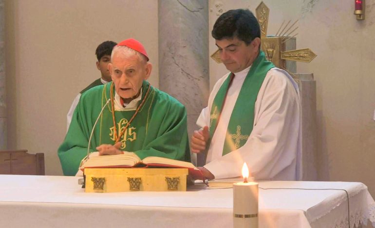 Kardinal Ernest Simoni: „Živući svjedok vjere i ustrajnosti“