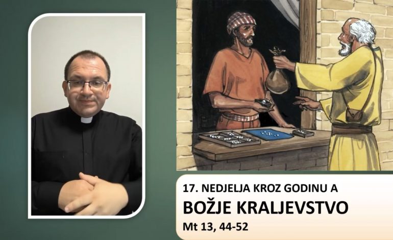 Prilagođeno Evanđelje 17. nedjelje kroz godinu A