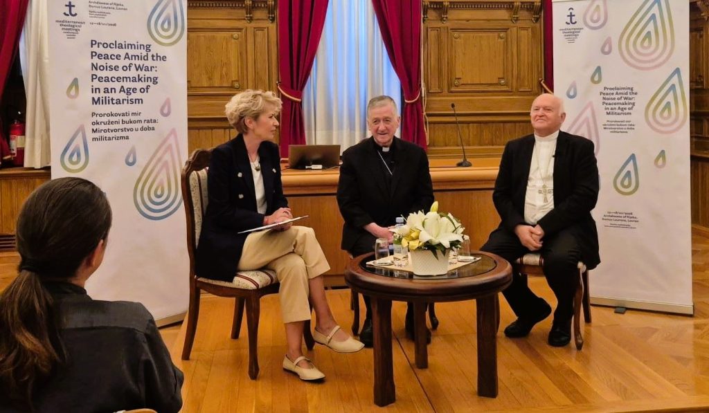 Kardinali Cupich i Nemet iz Rijeke poručili: Mir nije zadaća političara, nego svakoga od nas