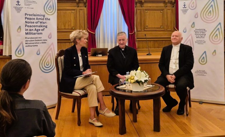 Kardinali Cupich i Nemet iz Rijeke poručili: Mir nije zadaća političara, nego svakoga od nas